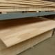 The unfinished 8' x 4' plywood board.