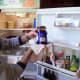 I love jelly but it doesn't love my refrigerator. How does that get out of there anyway? Oh yeah...I have 3 kids.