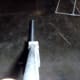 The conduit is properly turned for the second bend.