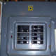 Breaker Panel. One of these should be dedicated to your A/C.