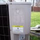 Condenser electrical access panel.