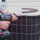 Remove the bolts attaching the top of the unit. A drill will help make this quick work.