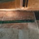 Measuring tiles for cutting