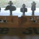 A few of the edge bits to make decorative edging. Not the pilot bearing on the end.