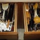Two more utensil drawers at my fiance's parents house.