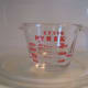 Warm up a half cup of vinegar in the microwave for two minutes.