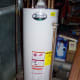 Here you can see the whole picture again. Notice the run-off tube and how the T&P is on the side of this tank. You can see where I've rejoined and use it again.