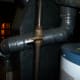Here, the gas valve is off.
