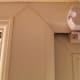 Fully welded pvc window inage showig sash and mullion joint