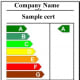 Sample pvc window cert