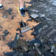 Using the shingle shovel
