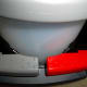 Foot-operated switches for the handle and power make the Bissell easy to operate.