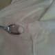 Turn clothing inside-out and work the paste into the area.