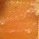Frame of honey with wax removed. Yum!