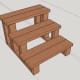 Basic design extended to three steps