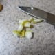 If you're using compost, chop it into tiny bits and add to the bottom of your jar.