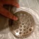 Mark the holes for the screws.