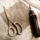 Materials: fiberglass screen, scissors and screwdriver.