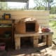 Cob pizza oven