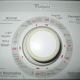 The main dial. This is where you tell the machine what is being washed: A normal load of jeans and such or a load of delicate items such as silk shirts and dresses.