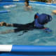 Great for kids to learn to swim in a safe environment