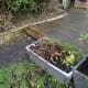 Natural path leading from our decking.