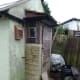 While water butt out of the way took advantage to start cladding the garden tool shed.
