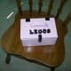 A simple wooden box for holding legos makes a special gift
