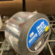 FlexFil is again a foil tape with it's rating stamped visibly that holds up well to smoke, mold, humidity, and higher temperatures. Also good for flexible ducting this might be the best choice for a crawl space.