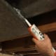 Continue to run the bead around the area to be sealed.