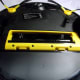 Bottom of Vanigo A3 Smart Robot Vacuum Cleaner