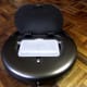 View of Kobot RV353 Slim Series Robotic Vacuum's dust bin