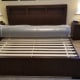 The BedStory mattress is tightly compressed inside plastic.