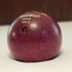 Here's a close up of the bowling ball. You can see how the mattress hugs you slightly—while still being a slightly firmer memory foam.