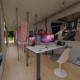 40-foot container office (view 1).
