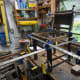 Also chair back glued and clamped.