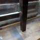 Joints eased apart, ready for gluing.