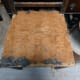 Horsehair, bottom layer of seat padding, for firmness and cushion against the springs.