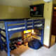 I made my daughter's loft bed from scratch.