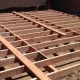 Figure 1: Floor joists and their direction can tell you a lot about whether or not walls are load bearing.