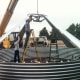 . . . and #4 follow as quickly as possible. All bolts top and bottom are inserted.