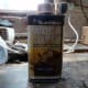 The dark oak coloured wood dye I used.