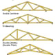 How to Build Wooden Roof Trusses - Dengarden - Home and Garden