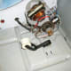 Motor and Idler Arm