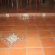 Talavera border and diamond.
