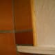 Saltillo edgeed with wood.