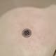Cleaning the Shower (BEFORE)