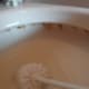 scrub the Borax all around the toilet bowl and the rim