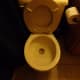 toilet #2 with vinegar and baking soda