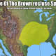 This shows the original range of the Brown Recluse Spider, though it has now greatly expanded.